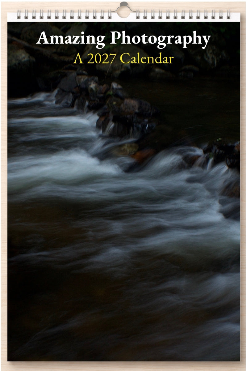 Amazing Photography: A 2027 Calendar