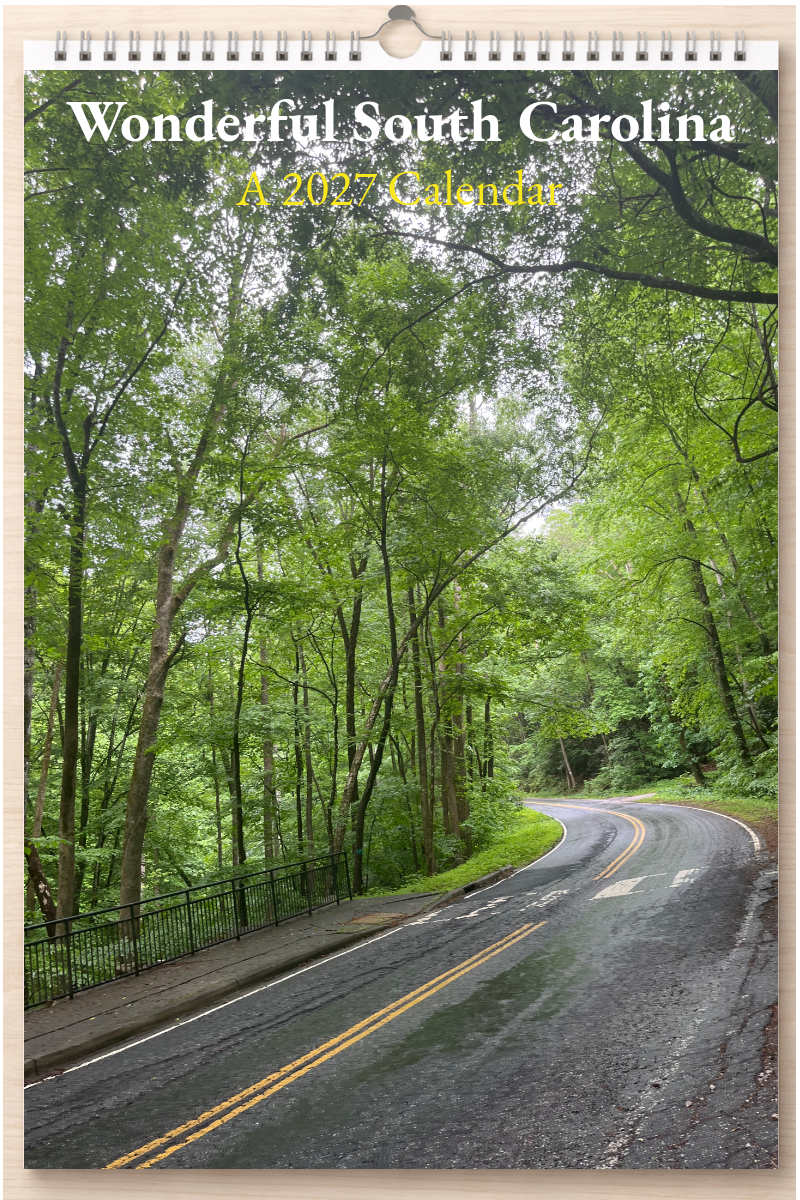 Wonderful South Carolina: A 2027 Calendar