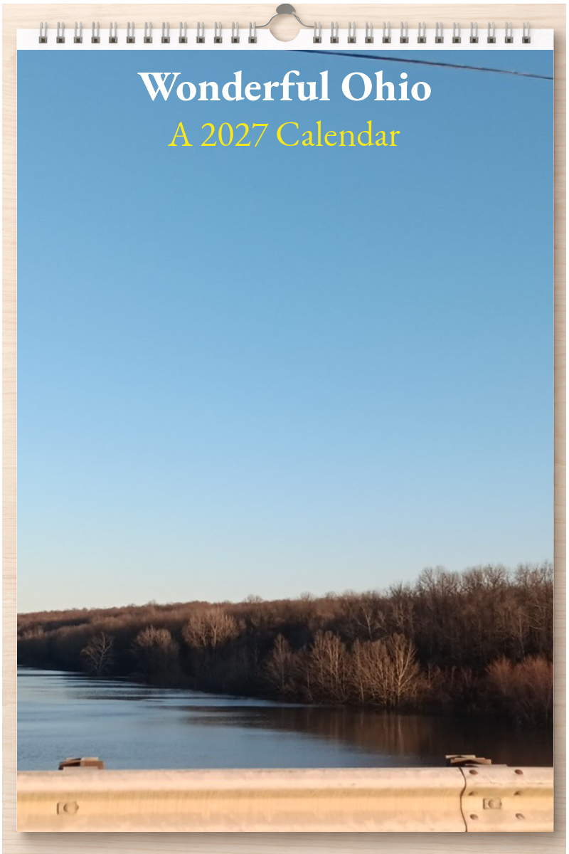 Wonderful Ohio: A 2027 Calendar