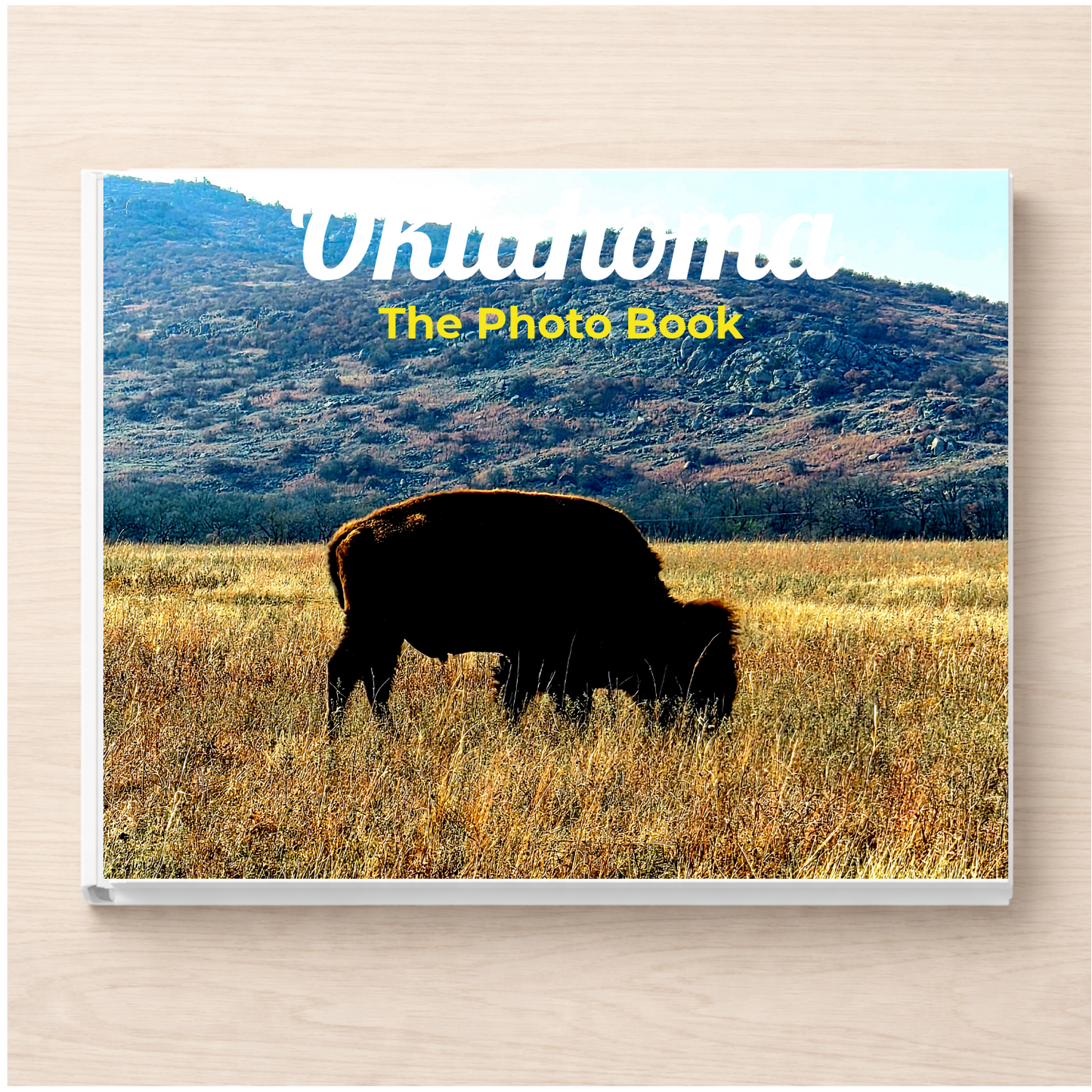 Oklahoma: The Photo Book