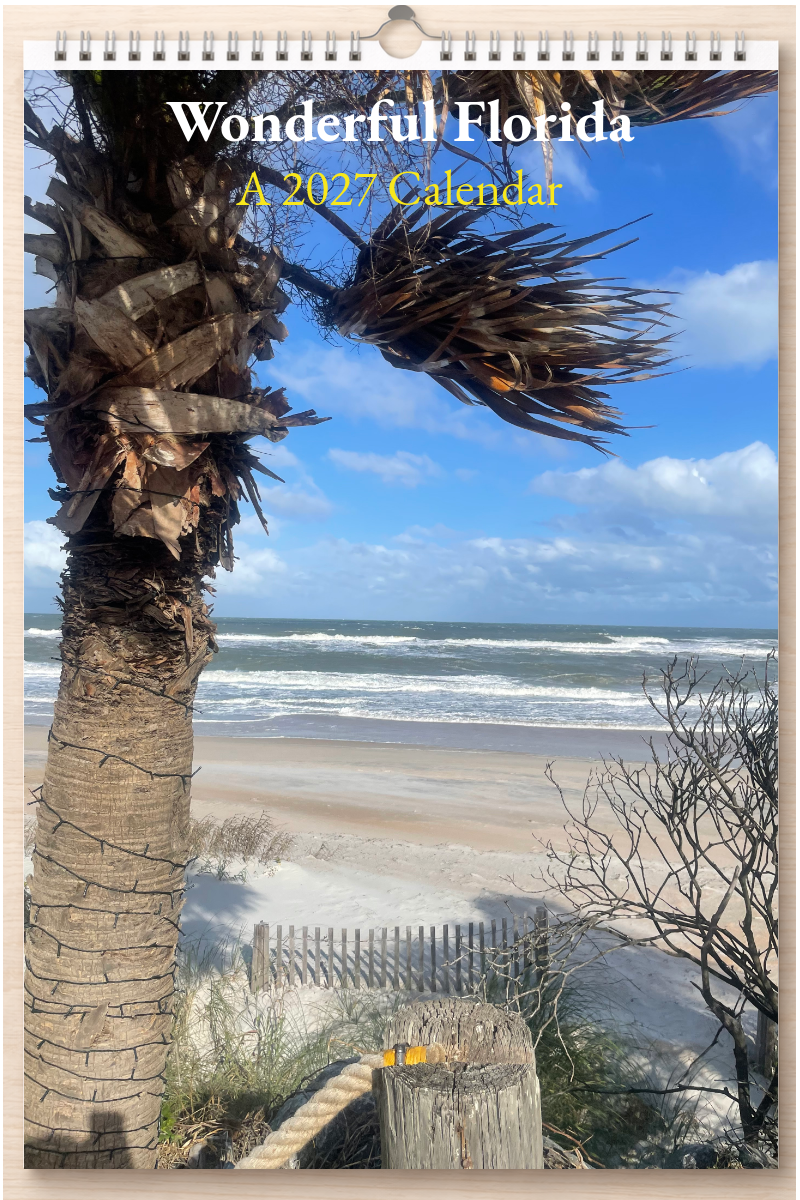 Wonderful Florida: A 2027 Calendar