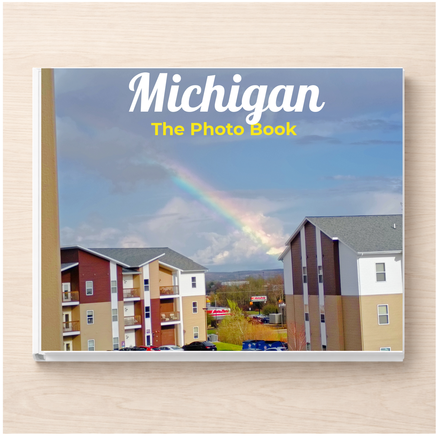 Michigan: The Photo Book