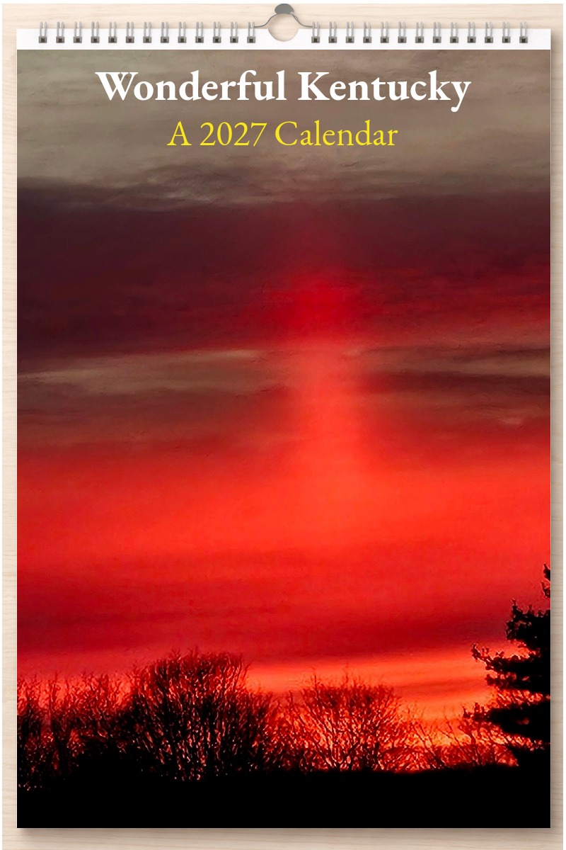 Wonderful Kentucky: A 2027 Calendar