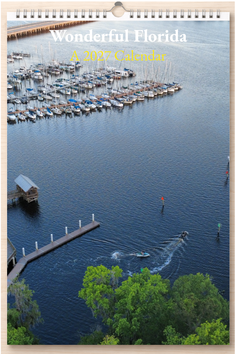 Wonderful Florida: A 2027 Calendar