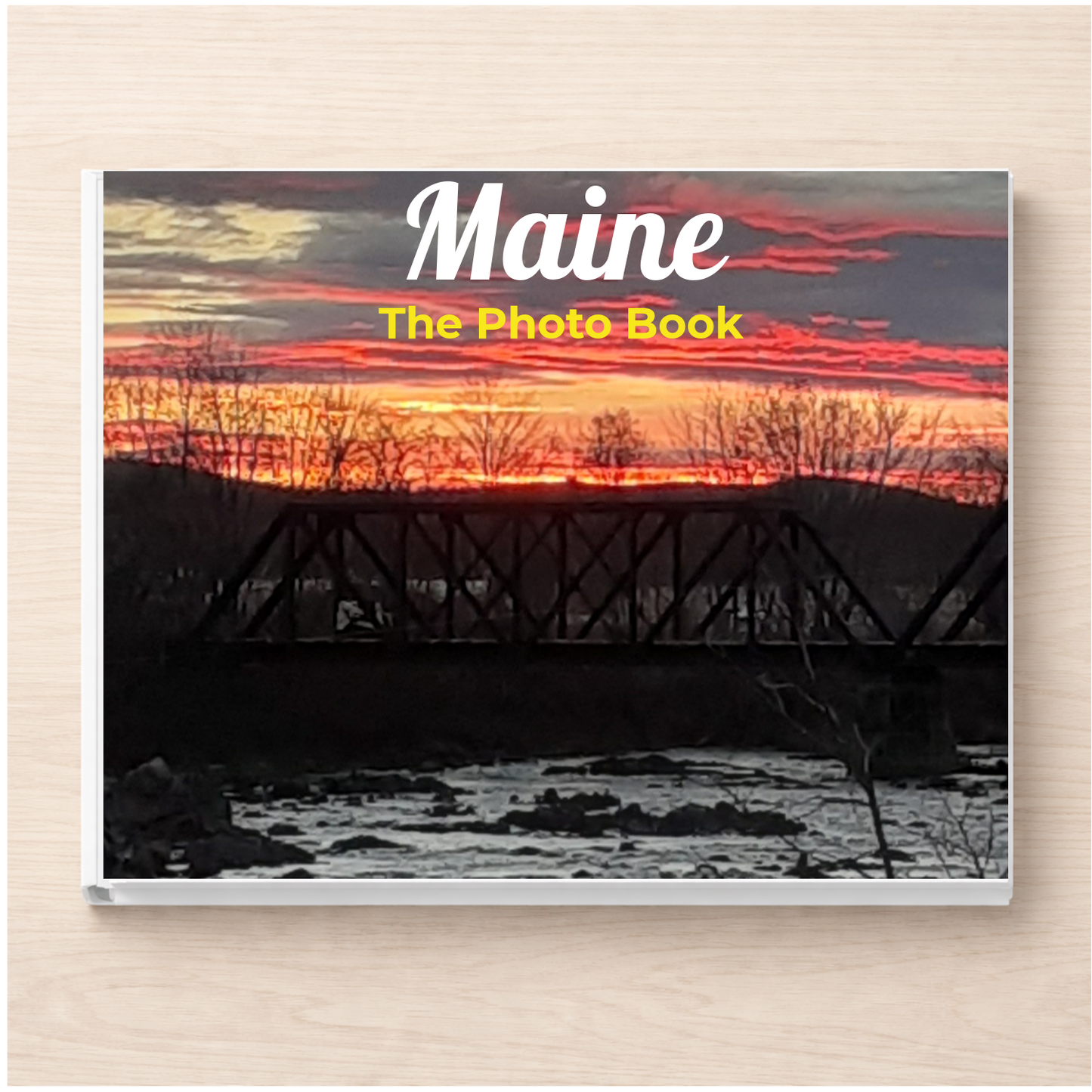 Maine: The Photo Book