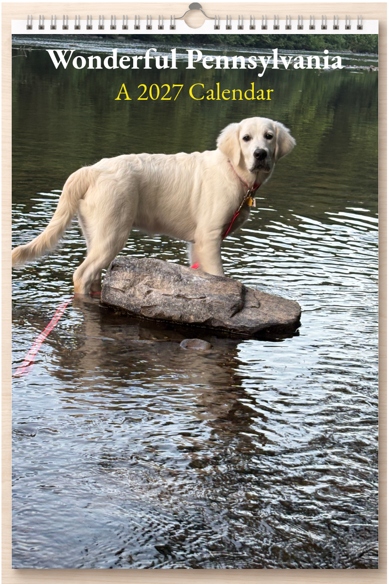 Wonderful Pennsylvania: A 2027 Calendar