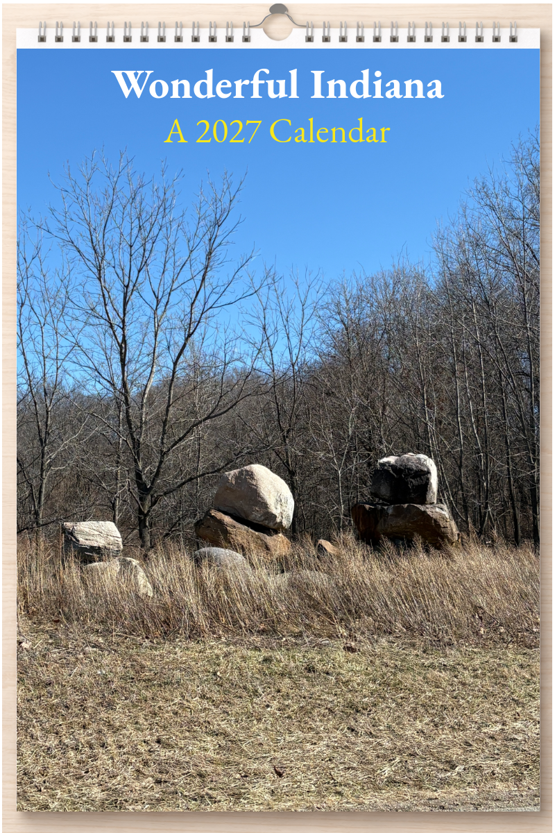 Wonderful Indiana: A 2027 Calendar