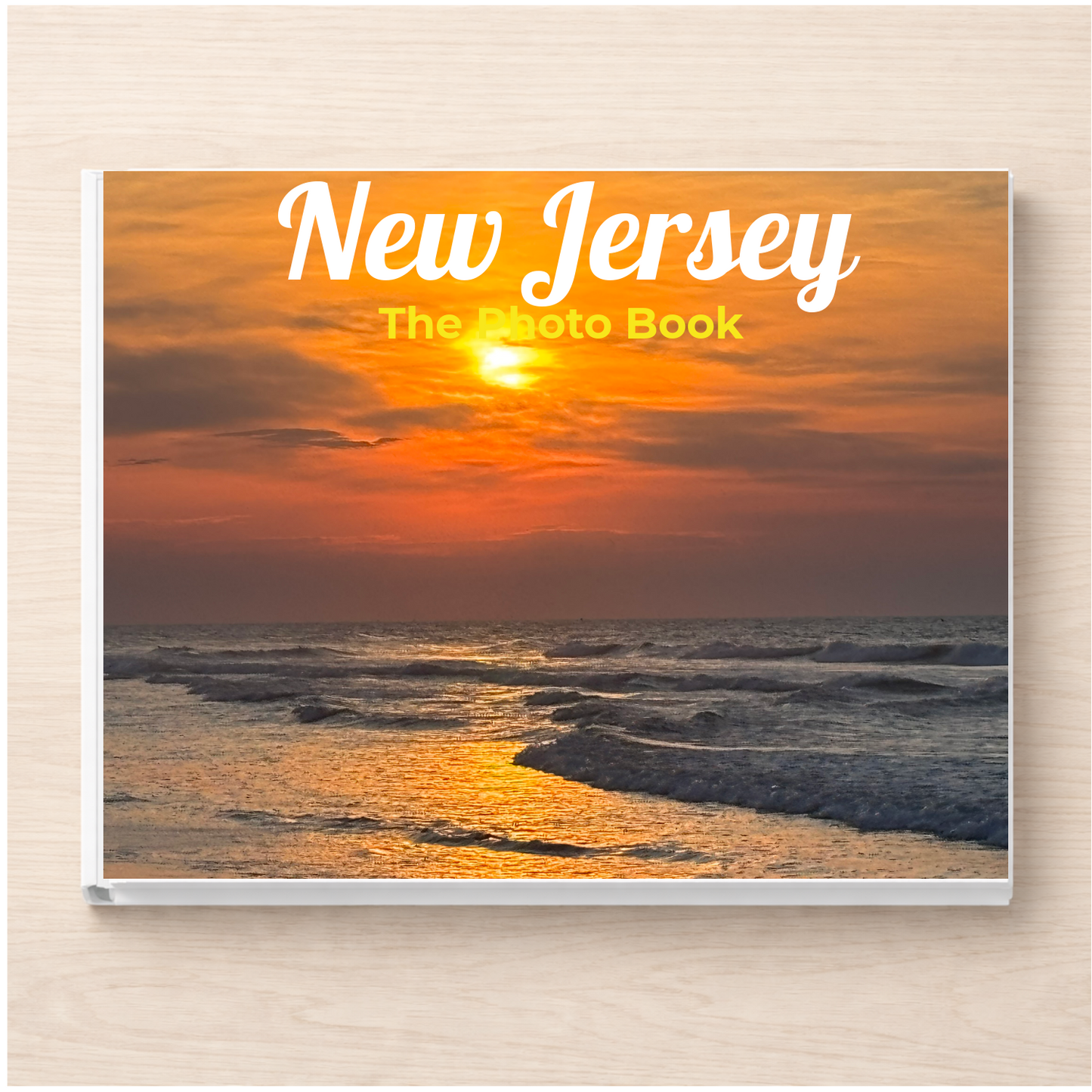 New Jersey: The Photo Book