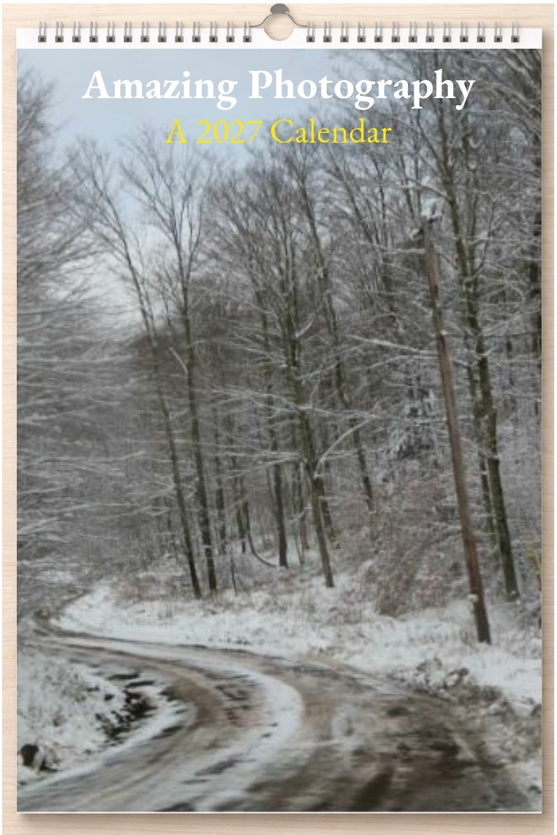 Amazing Photography: A 2027 Calendar