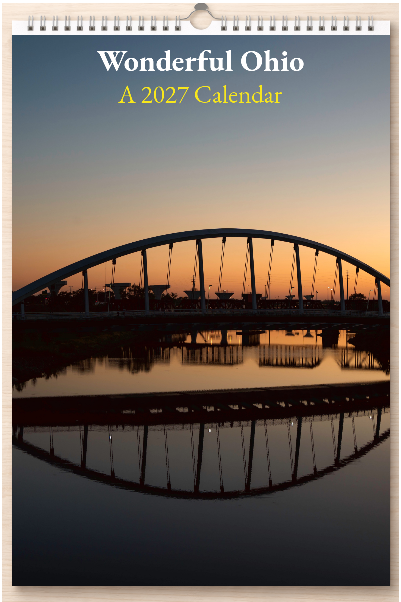 Wonderful Ohio: A 2027 Calendar