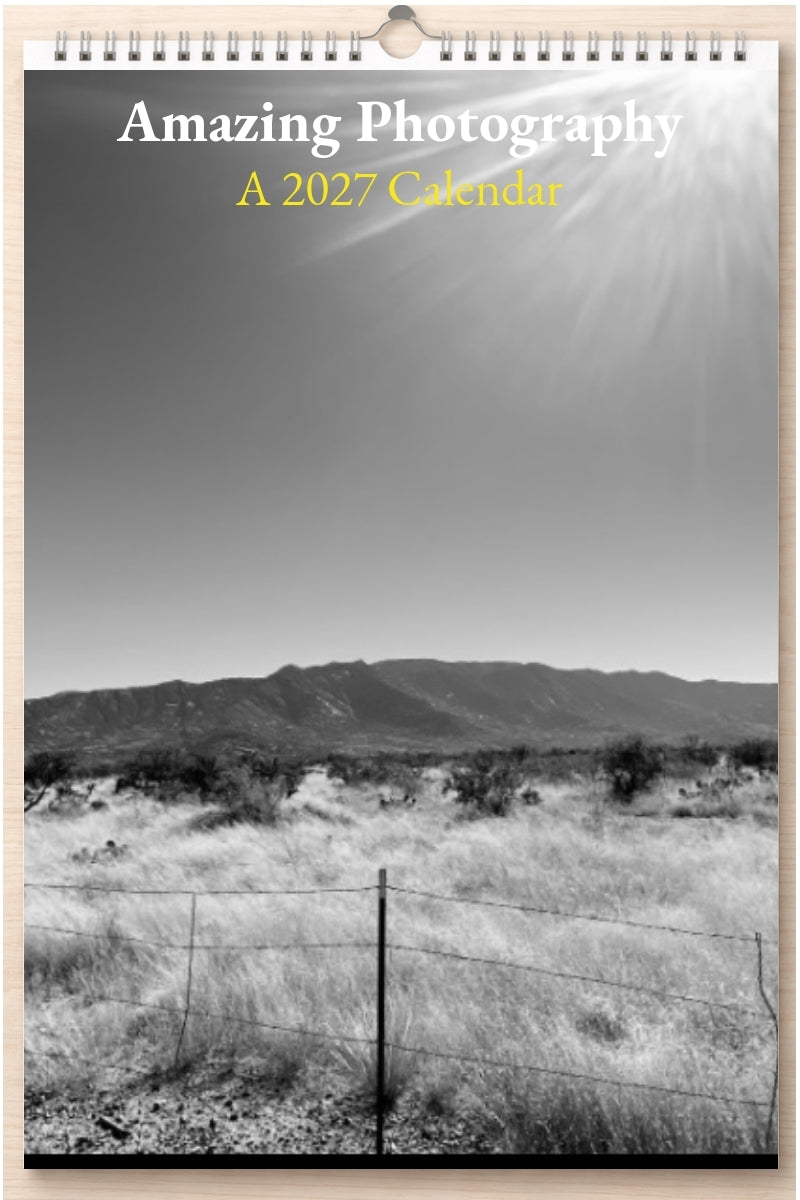 Amazing Photography: A 2027 Calendar