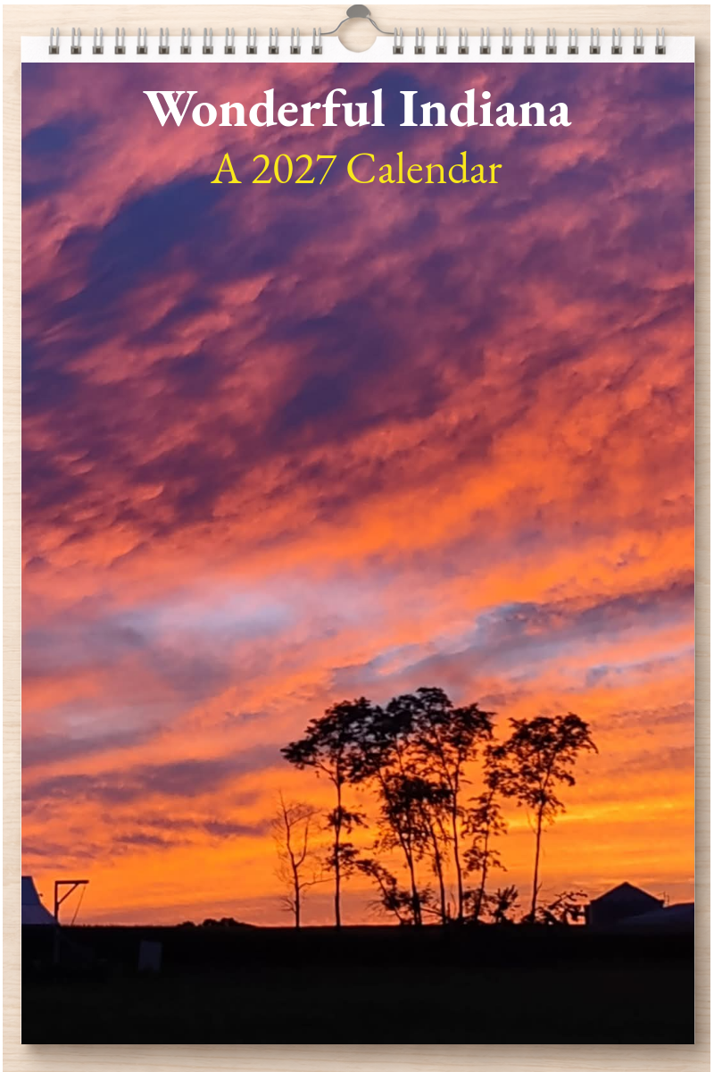 Wonderful Indiana: A 2027 Calendar