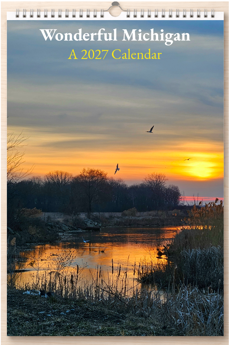 Wonderful Michigan: A 2027 Calendar