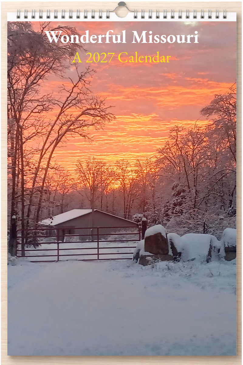 Wonderful Missouri: A 2027 Calendar