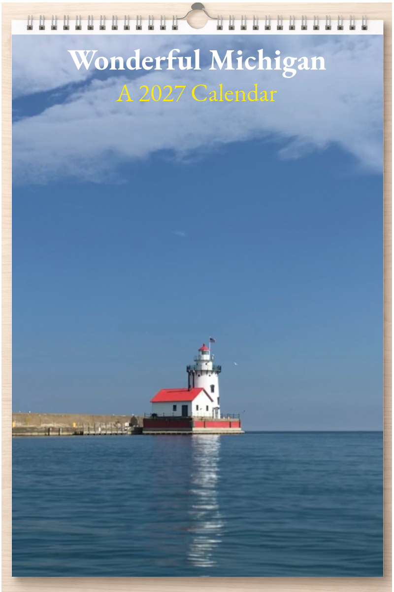 Wonderful Michigan: A 2027 Calendar