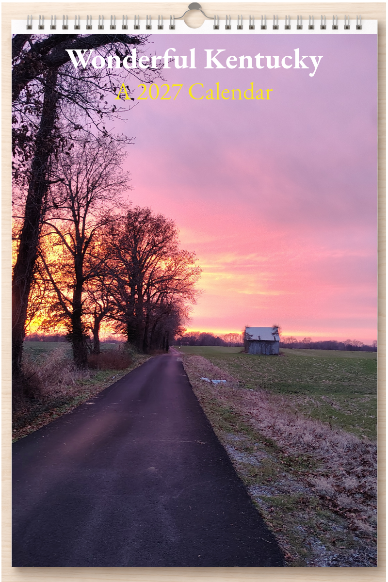 Wonderful Kentucky: A 2027 Calendar