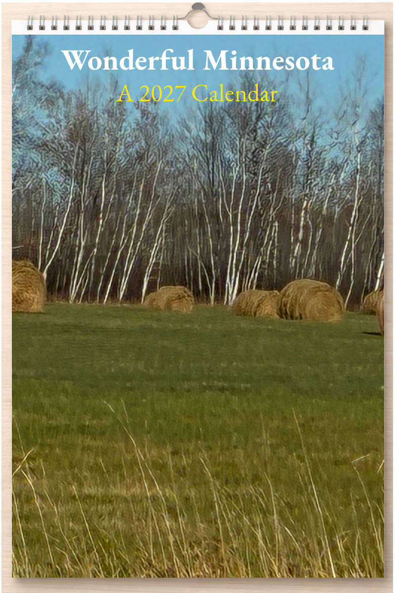 Wonderful Minnesota: A 2027 Calendar