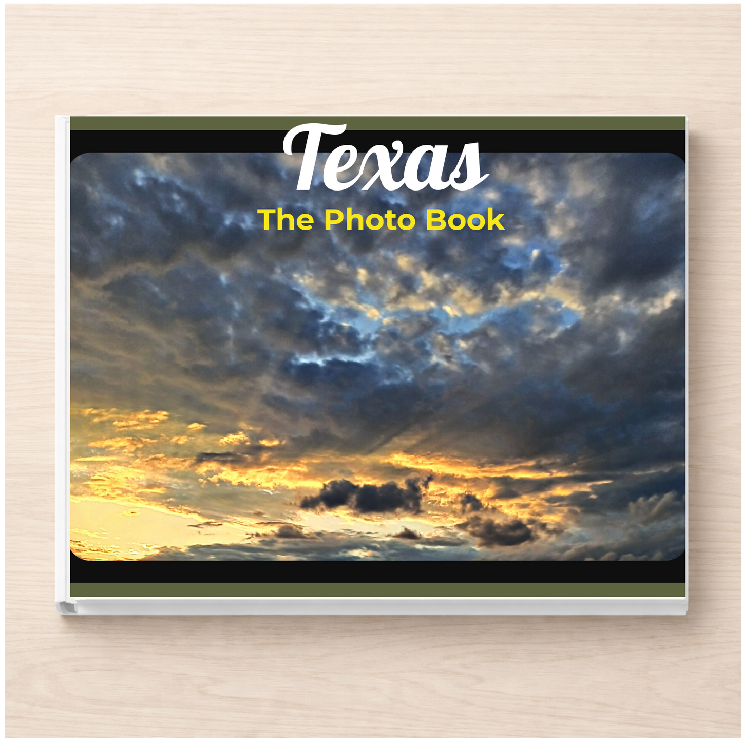 Texas: The Photo Book