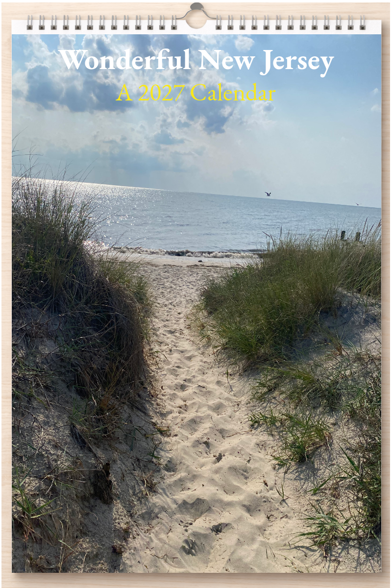 Wonderful New Jersey: A 2027 Calendar