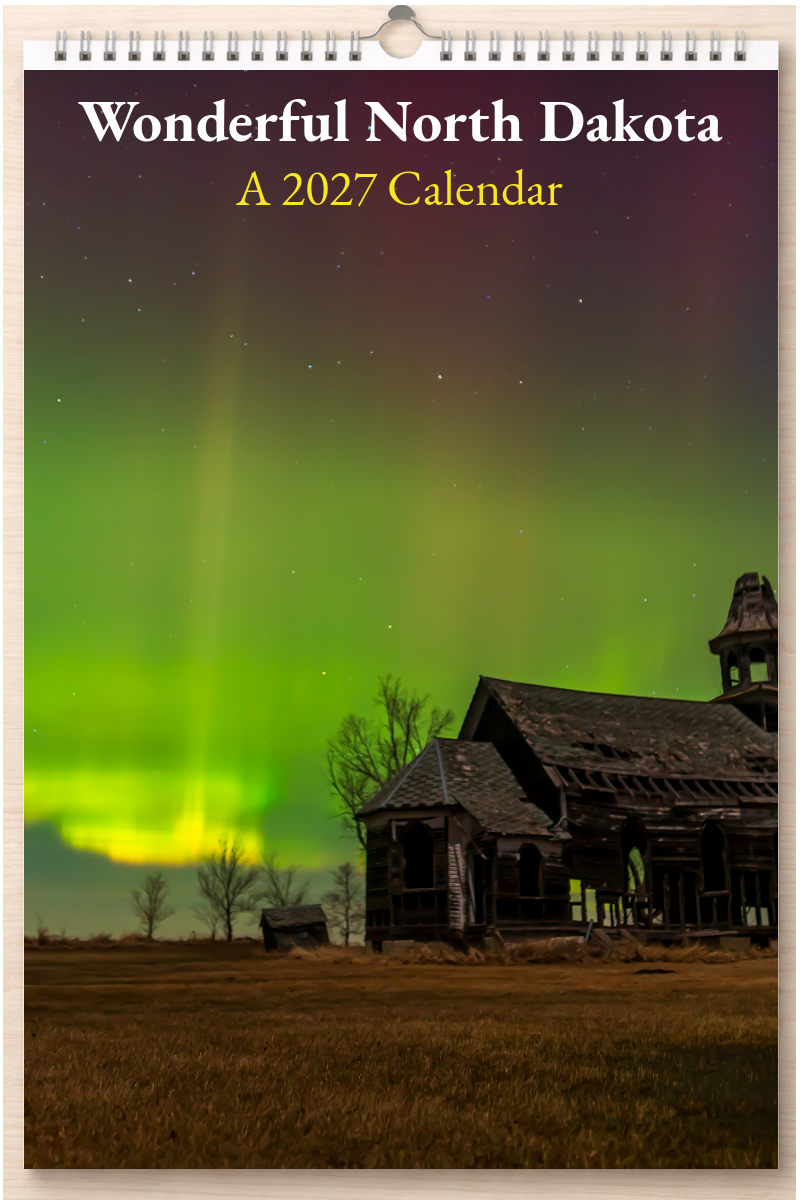 Wonderful North Dakota: A 2027 Calendar