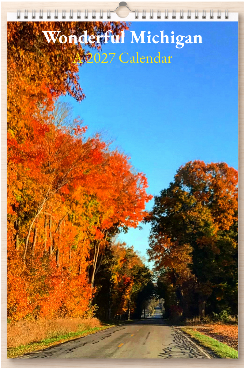 Wonderful Michigan: A 2027 Calendar