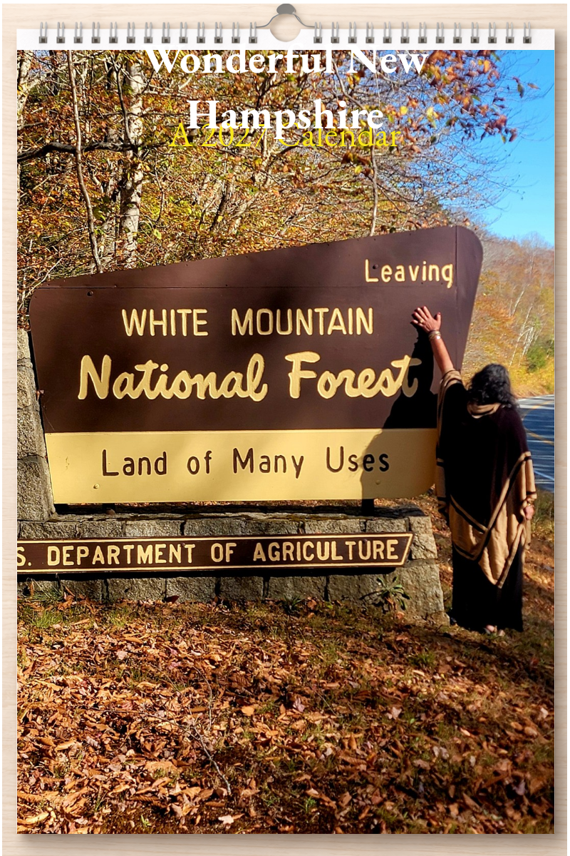 Wonderful New Hampshire: A 2027 Calendar
