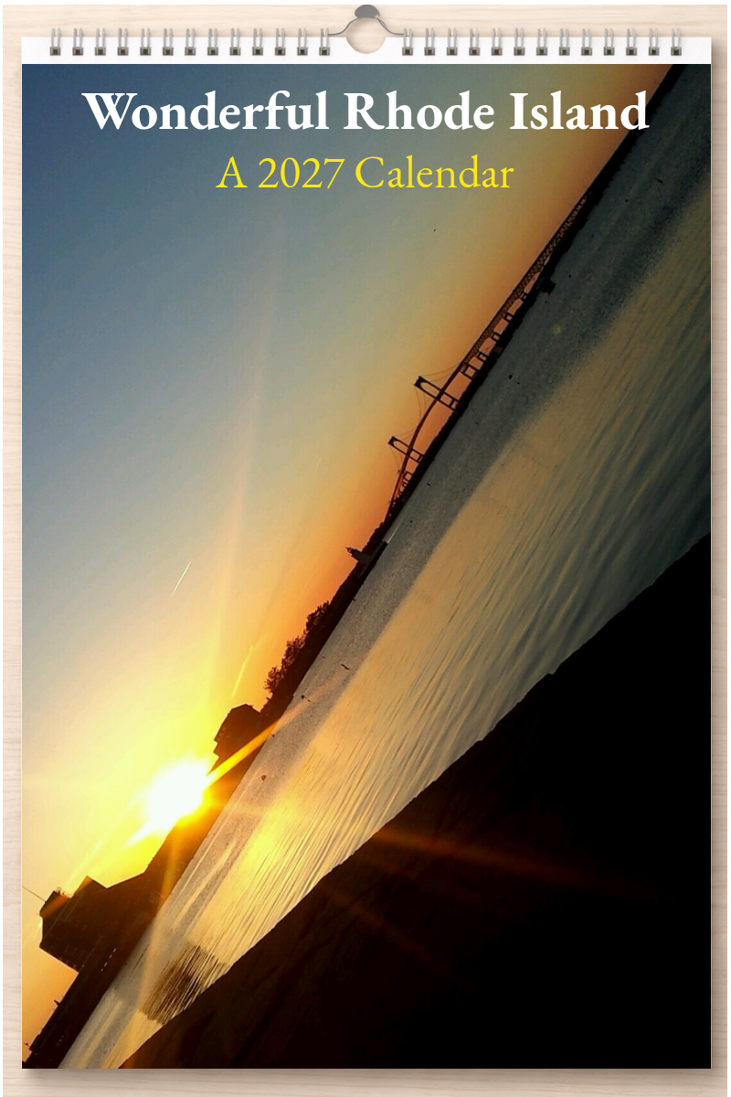 Wonderful Rhode Island: A 2027 Calendar