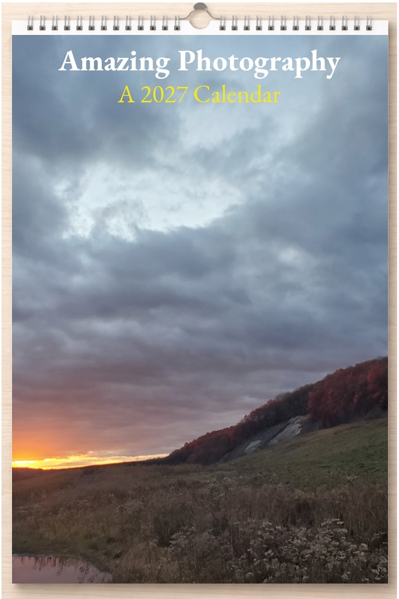 Amazing Photography: A 2027 Calendar