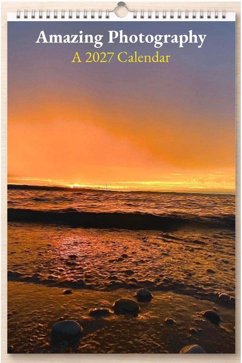 Amazing Photography: A 2027 Calendar