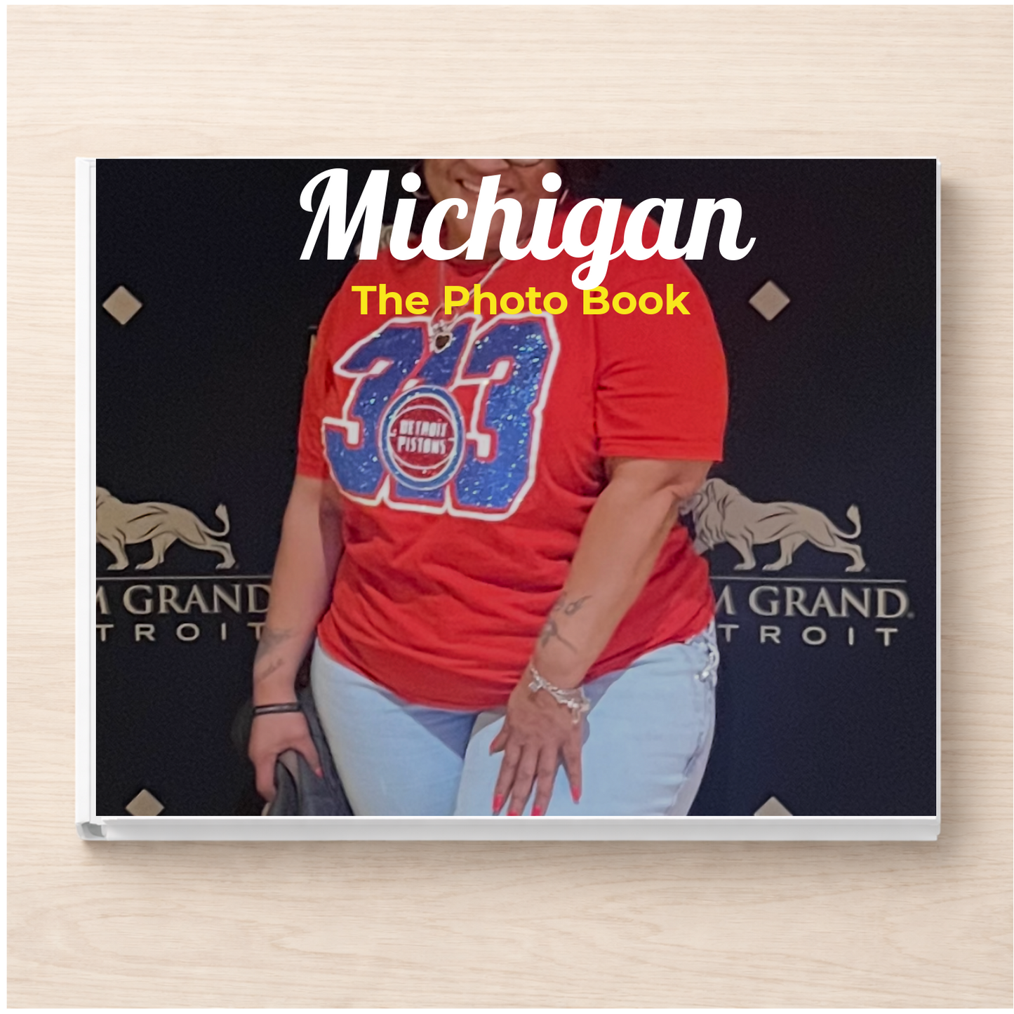 Michigan: The Photo Book