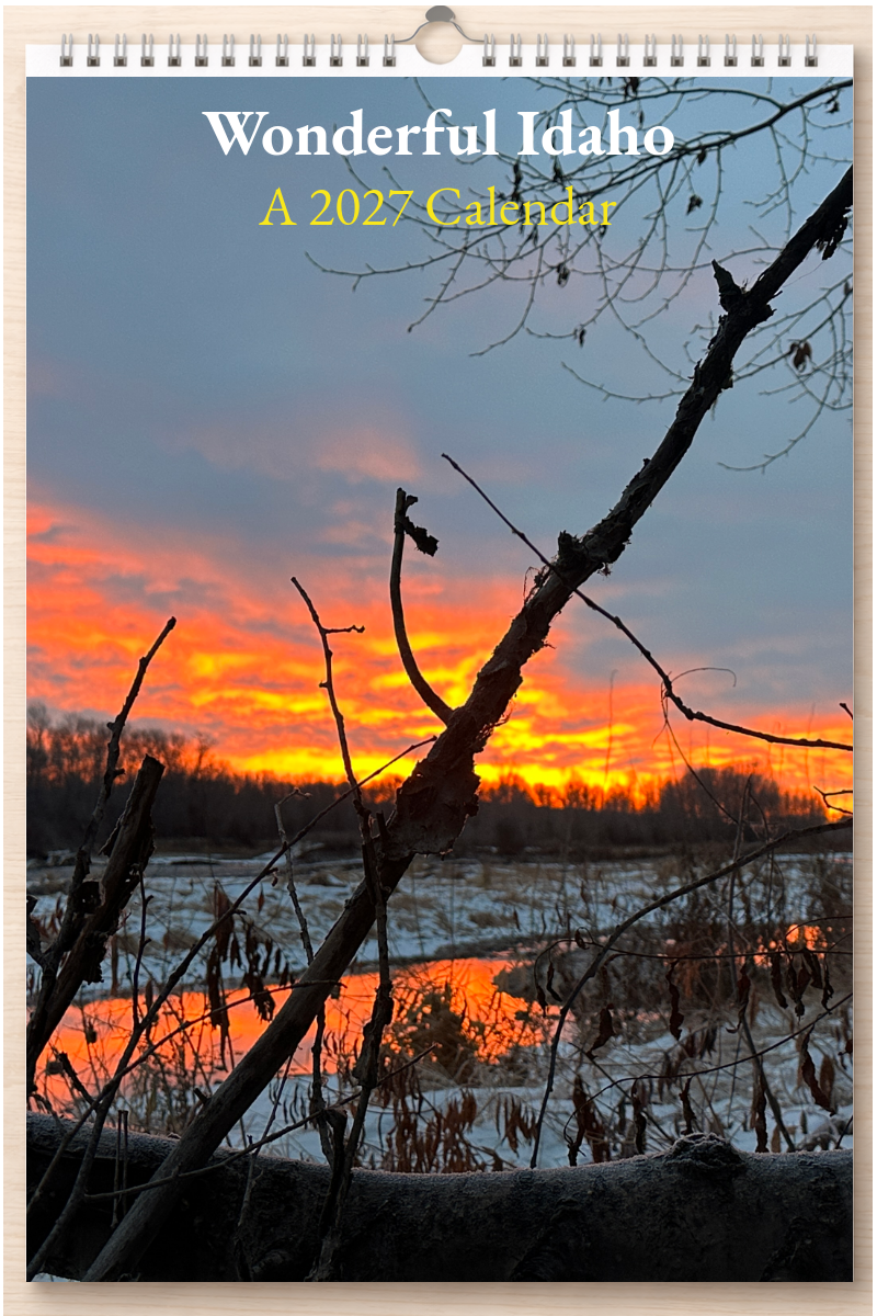 Wonderful Idaho: A 2027 Calendar