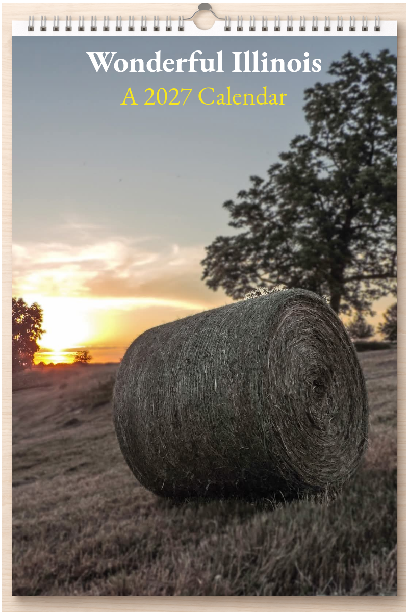 Wonderful Illinois: A 2027 Calendar