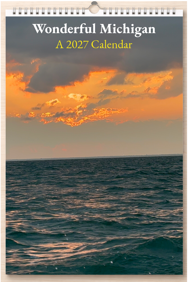 Wonderful Michigan: A 2027 Calendar