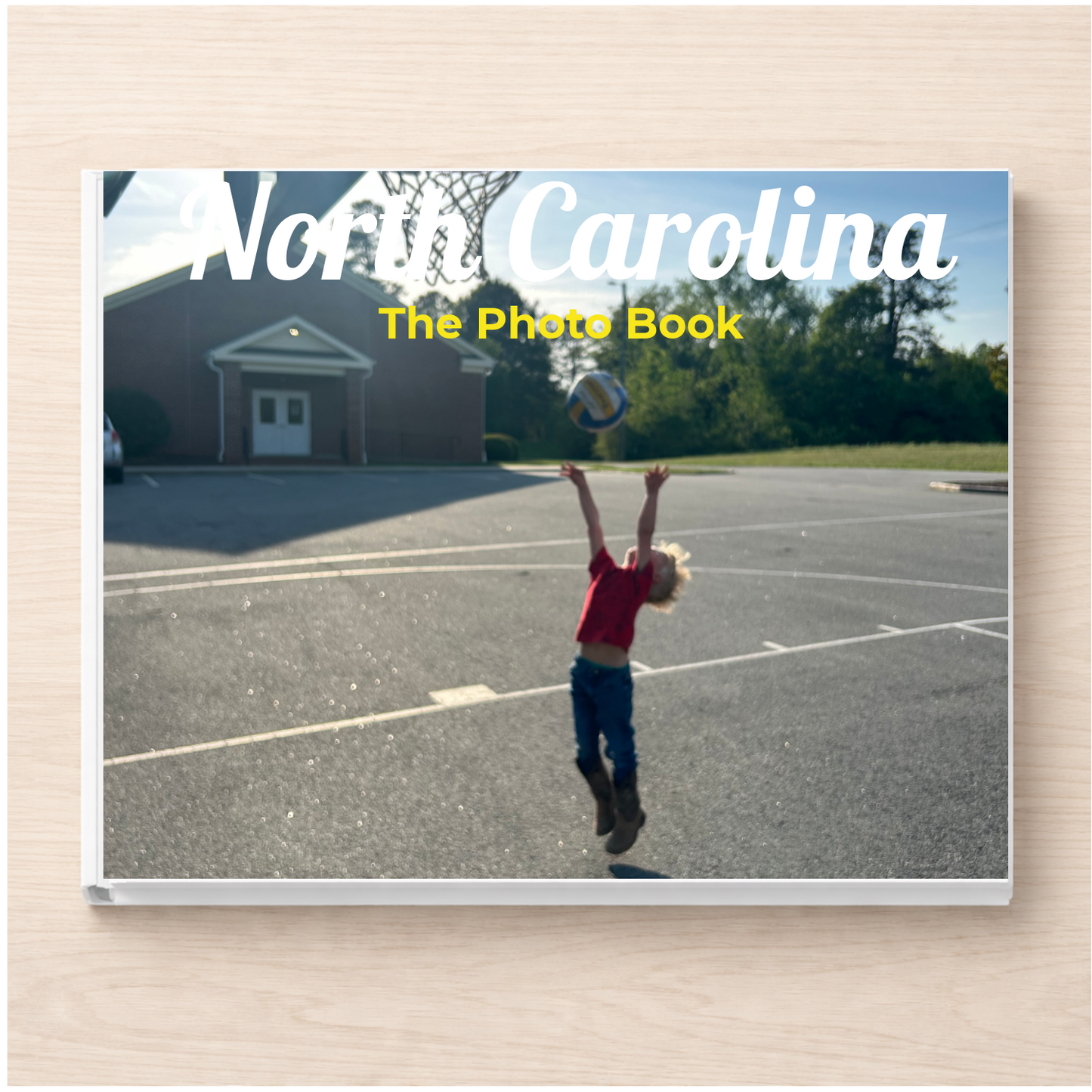North Carolina: The Photo Book