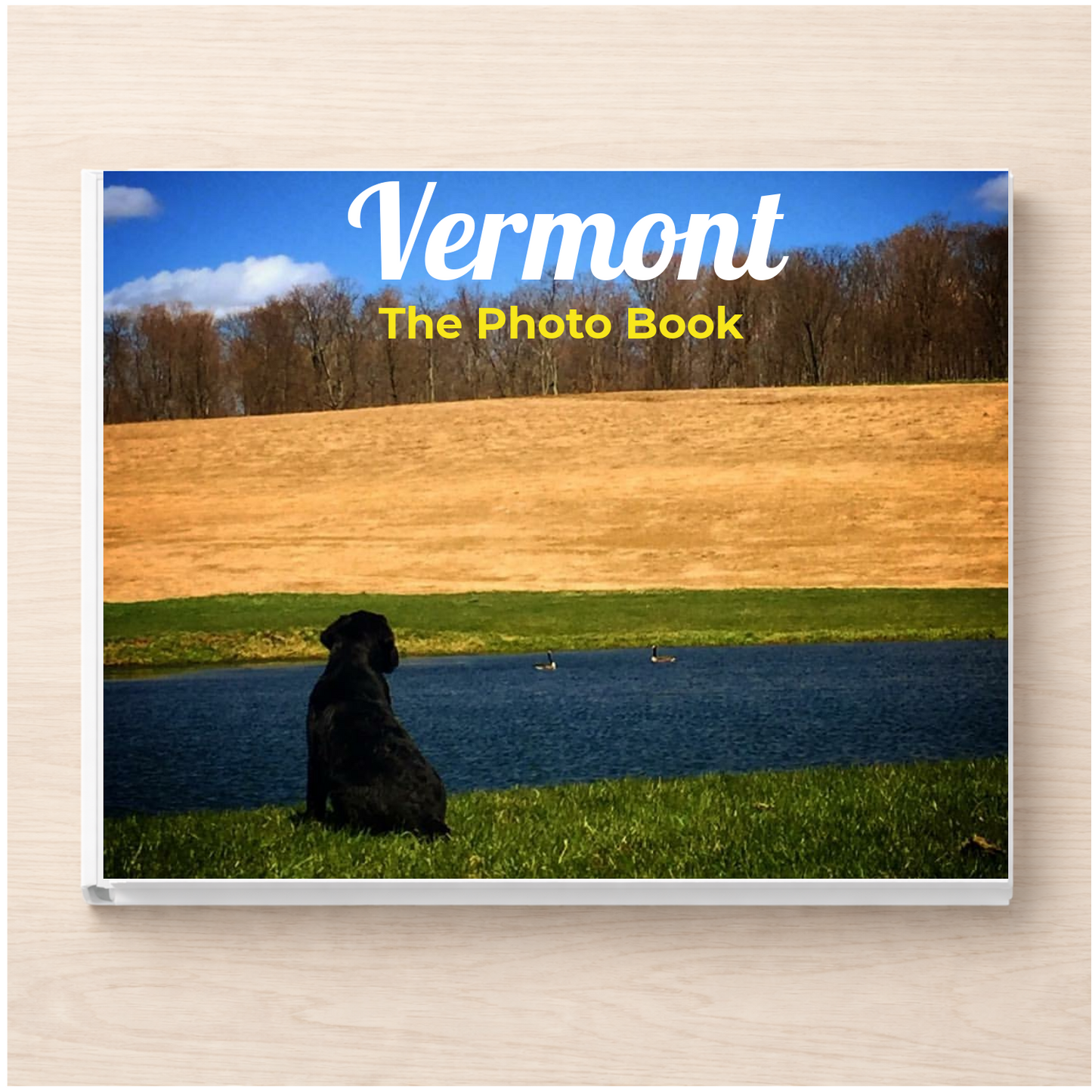 Vermont: The Photo Book