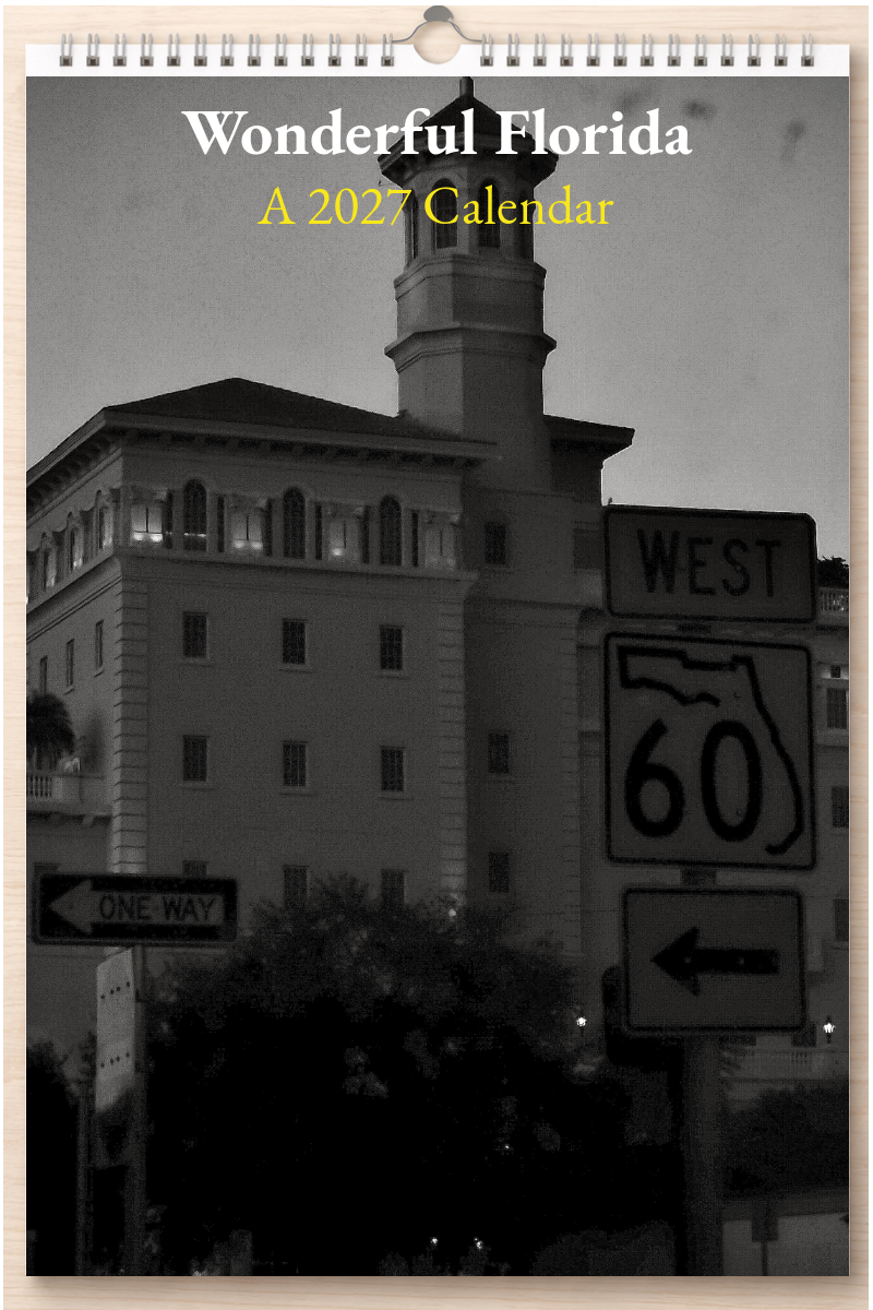 Wonderful Florida: A 2027 Calendar