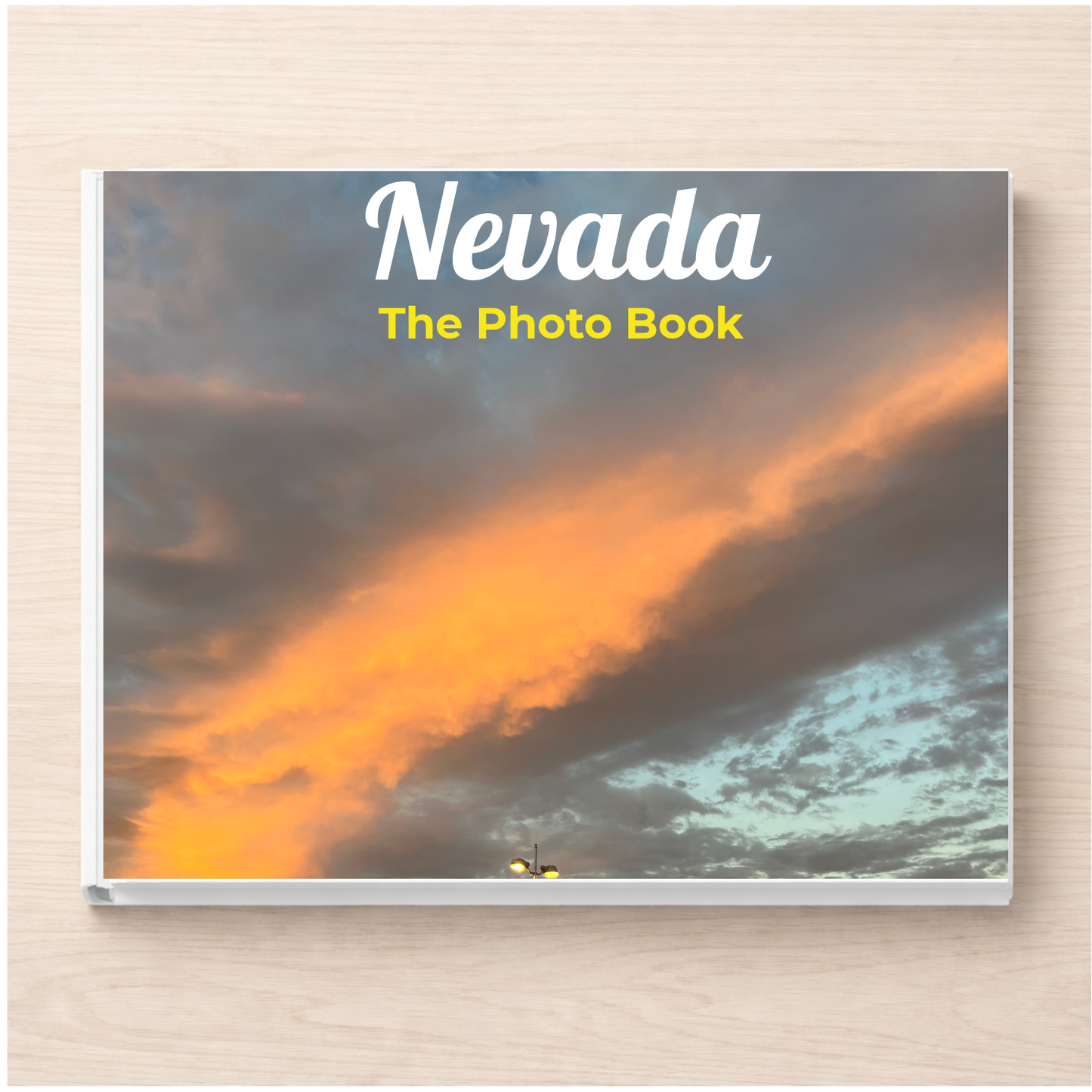 Nevada: The Photo Book