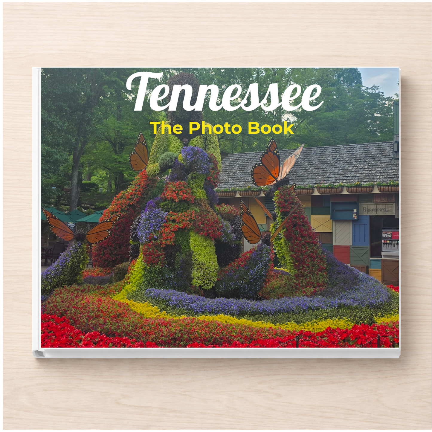 Tennessee: The Photo Book