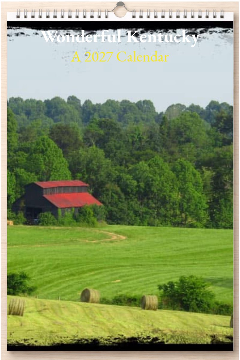 Wonderful Kentucky: A 2027 Calendar