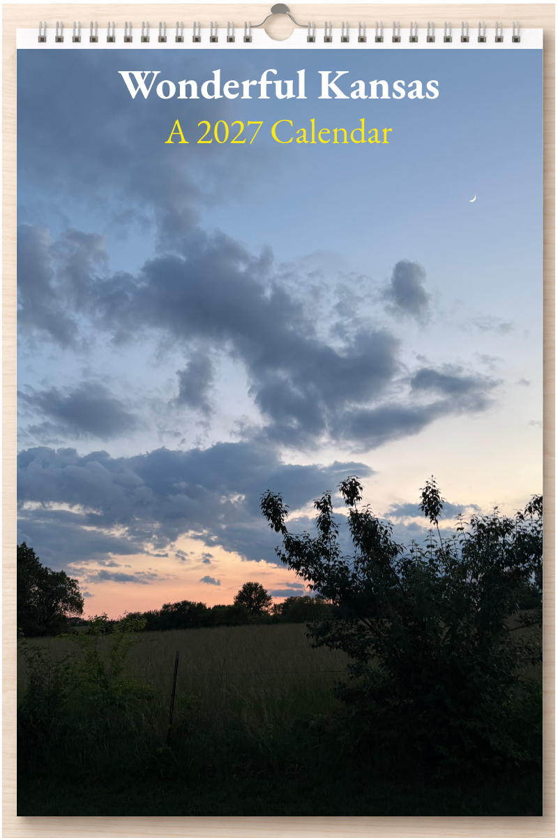Wonderful Kansas: A 2027 Calendar