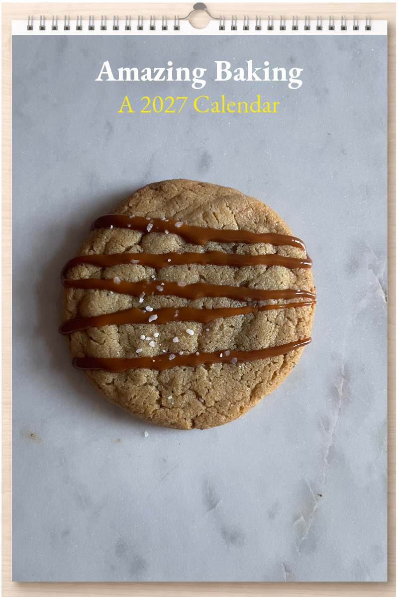 Amazing Baking: A 2027 Calendar