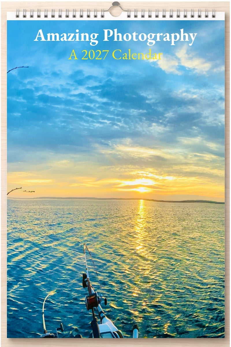 Amazing Photography: A 2027 Calendar