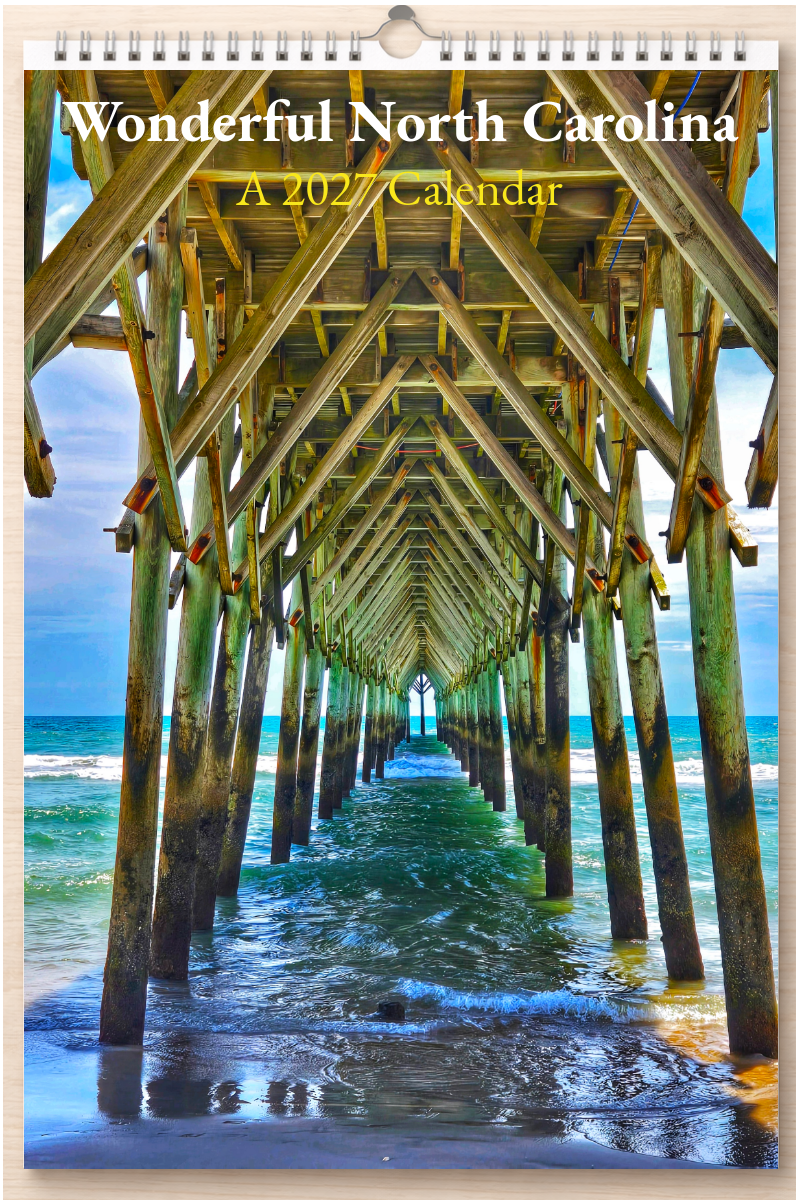 Wonderful North Carolina: A 2027 Calendar