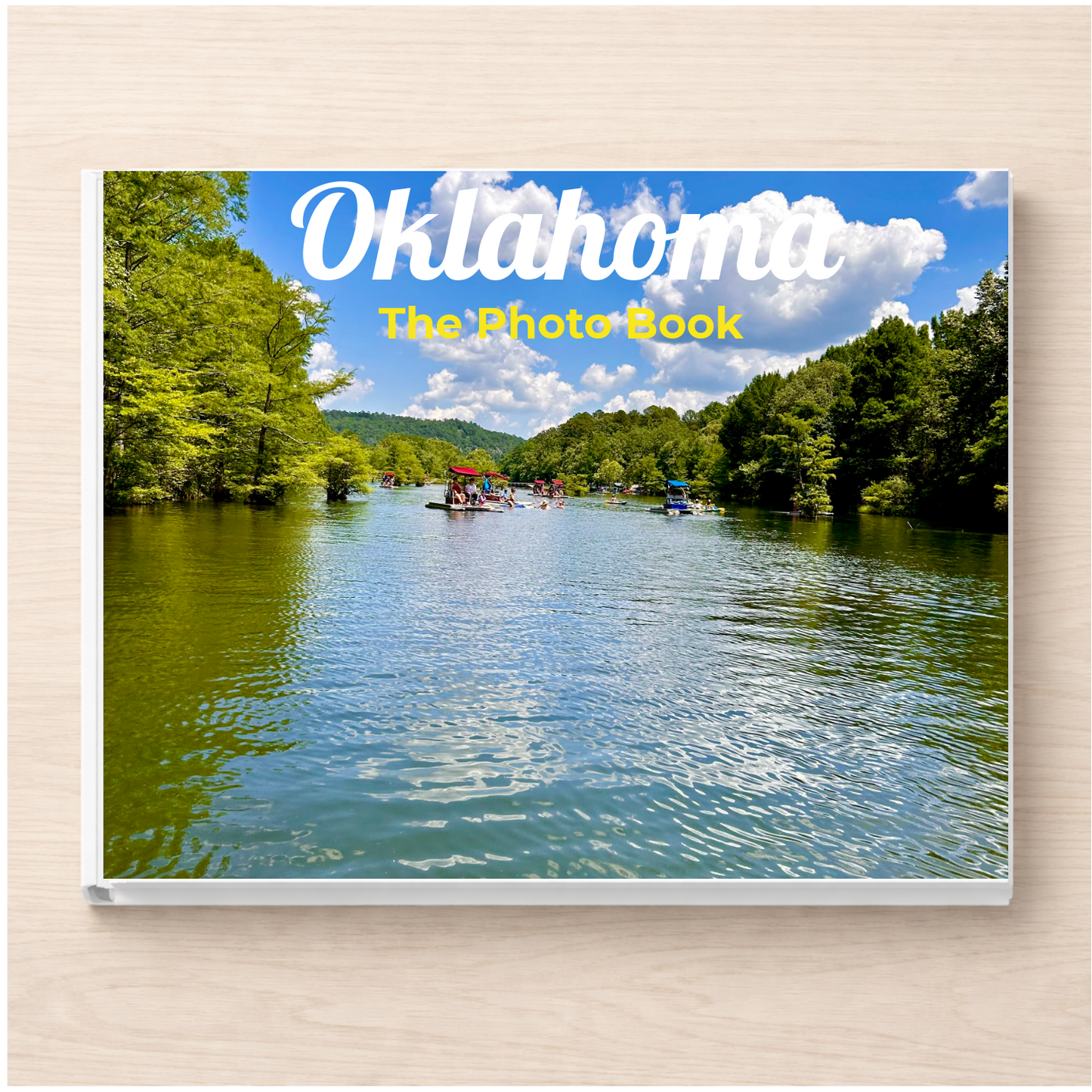 Oklahoma: The Photo Book