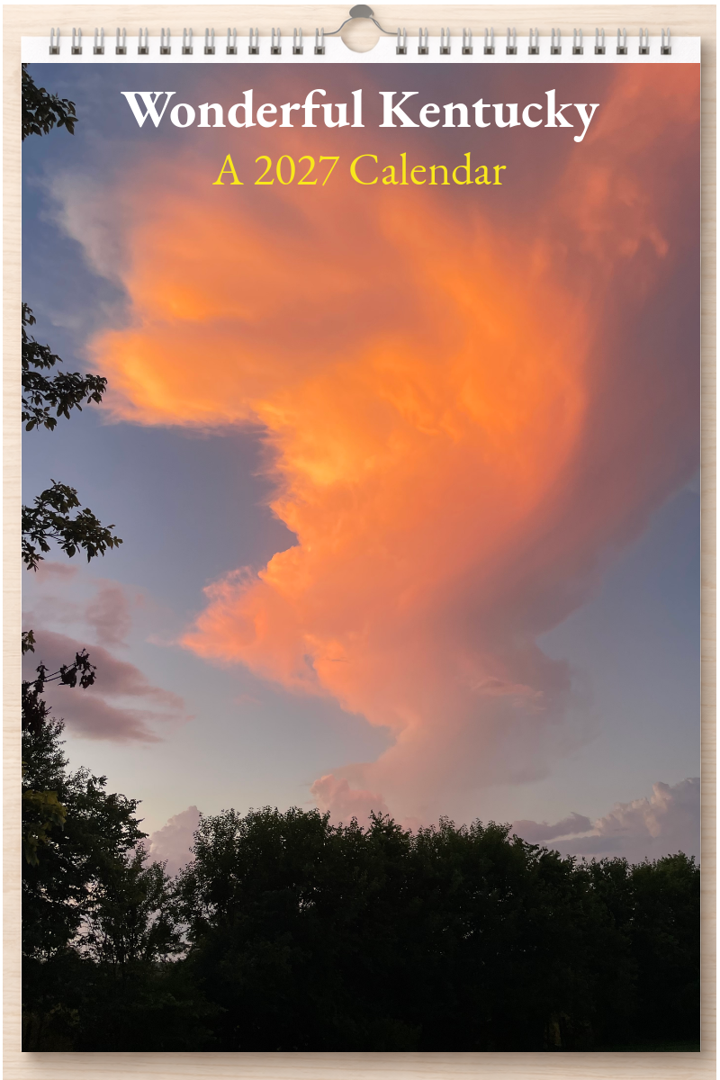 Wonderful Kentucky: A 2027 Calendar
