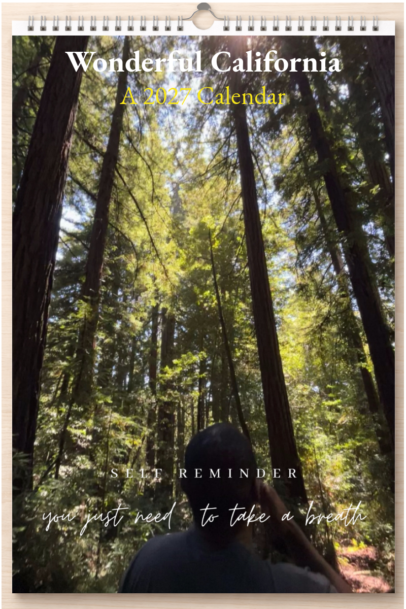 Wonderful California: A 2027 Calendar