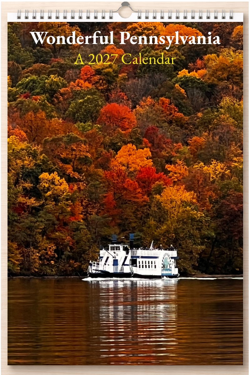 Wonderful Pennsylvania: A 2027 Calendar