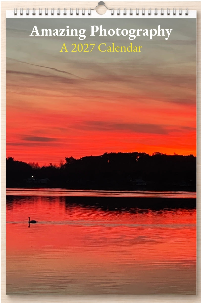 Amazing Photography: A 2027 Calendar