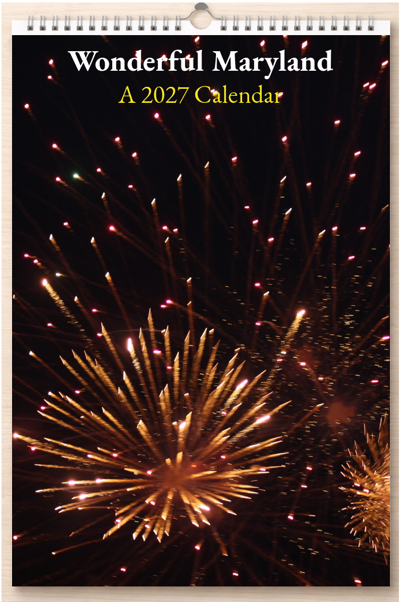 Wonderful Maryland: A 2027 Calendar