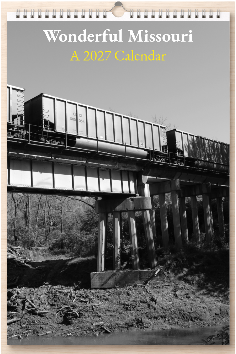 Wonderful Missouri: A 2027 Calendar